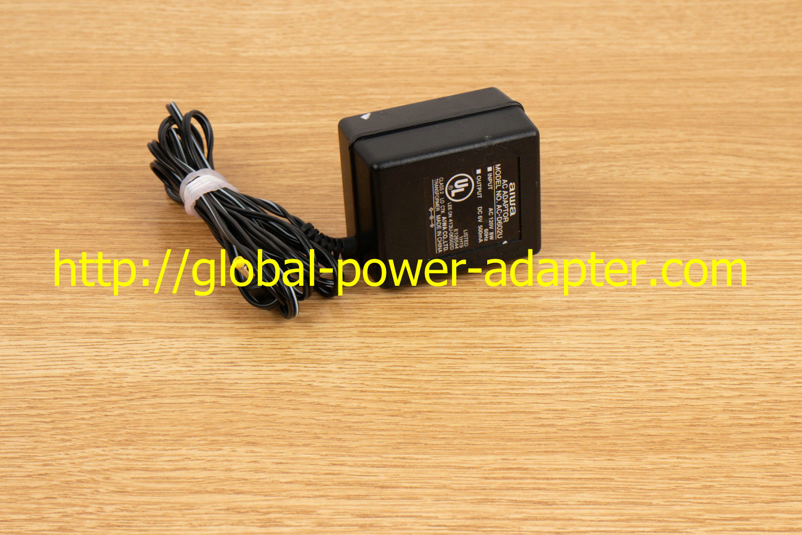 *100% Brand NEW* DC 4.5V 500 Aiwa AC-D602U AC Adaptor Minidisc Player Adapter Plug POWER SUPPLY